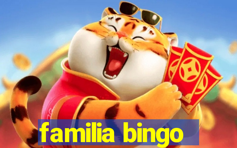 familia bingo